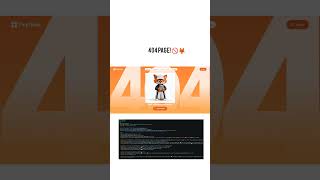 ​I Built the Most Creative 404 Page! 🚫🦊 | HTML & CSS