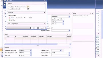 Microsoft Dynamics NAV Demo    Receivables Features Part 2 of 4