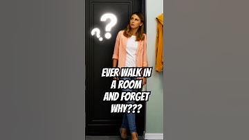 Ever Walk Into a Room and Forget Why? Here’s Why! 🤔