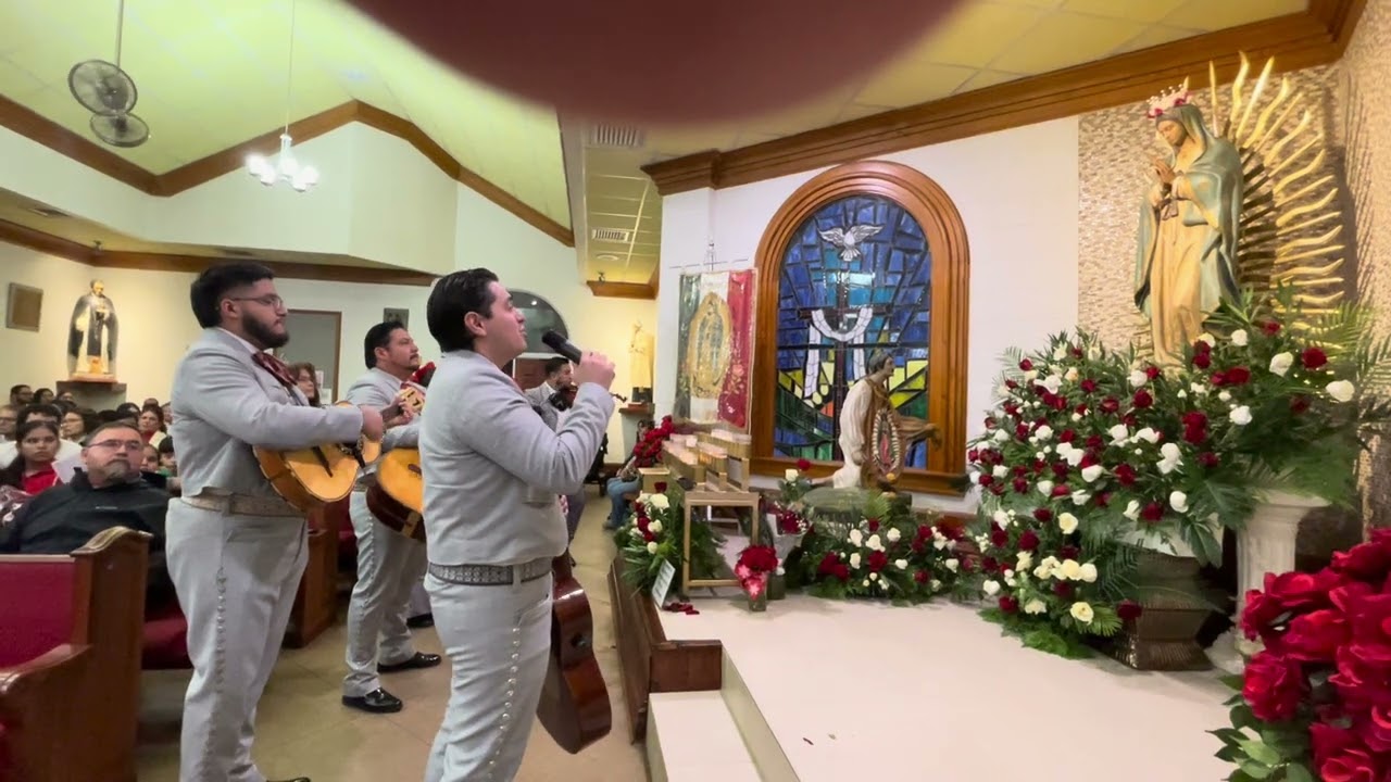 Mañanitas a la Virgen de Guadalupe @Parroquia San Judas Laredo Texas 2025
