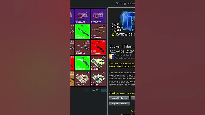 MOST EXPENSIVE CS2 INVENTORY IN 2025