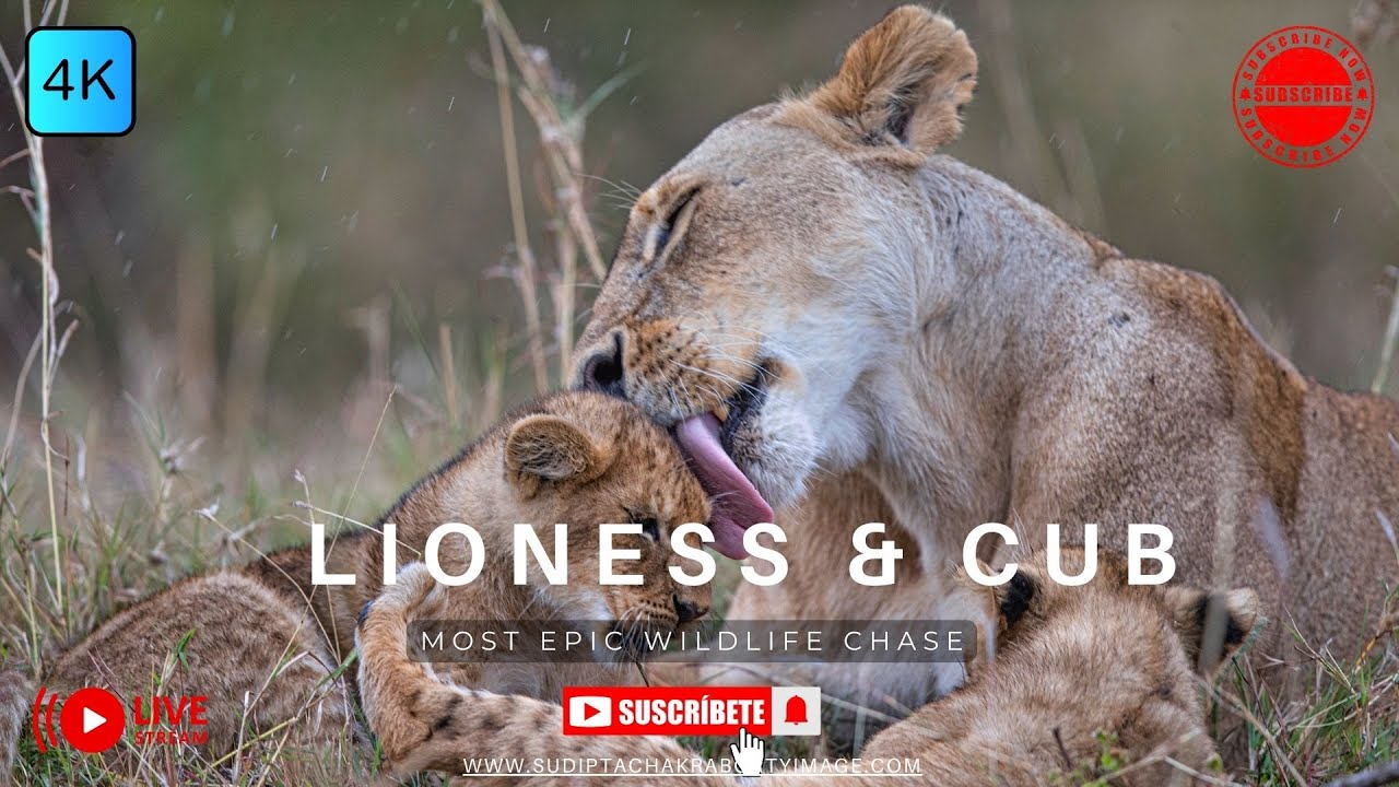 Motherhood in the Wild | Lioness and Cub Story