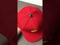 Chrome Hearts CH Logo Snapback Cap Red Yellow #chromeheartscap #supkicks #review #shorts