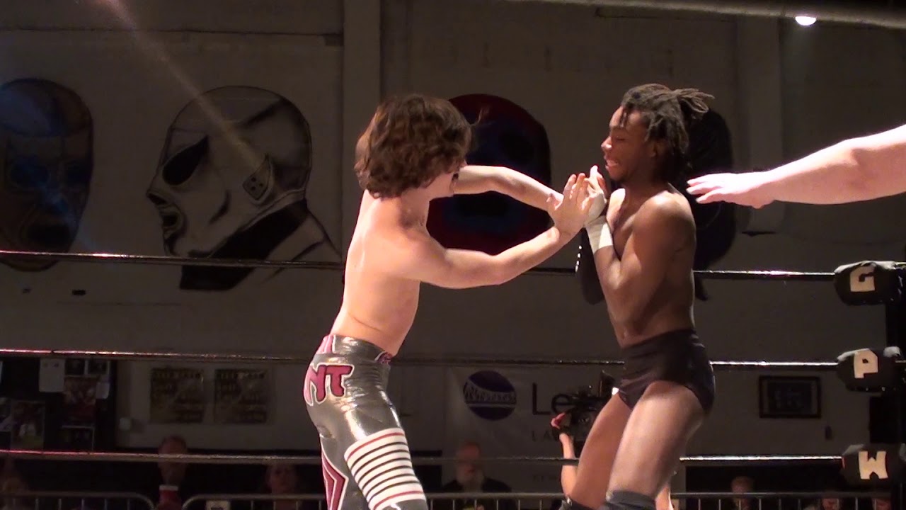 Grindhouse Pro Wrestling: Spider Miles vs Logan Stunt