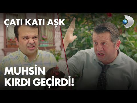 Emlakçı Muhsin kırdı geçirdi! Çatı Katı Aşk 6. Bölüm