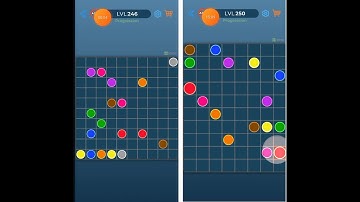 Dot Link Connect the Dots - Progression - Level 246 To Level 250