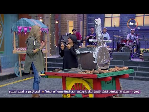 ده كلام الفنانة بدرية طلبة وسالي شاهين في لعبة البطاطا والأسئلة السؤال جوا البطاطا
