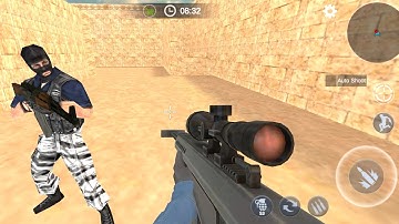 Counter Terrorist: Critical Strike CS Shooter 3D - Android GamePlay - Shooting Games Android #39