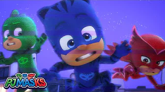 Superhero GLITCH!  |  PJ Masks NON-STOP Full Episode 🟢 | Cartoons for Kids