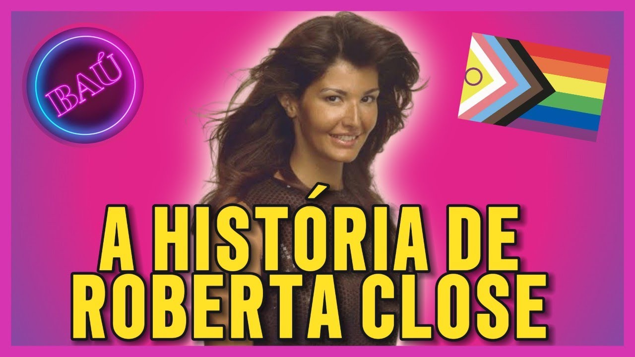 🏳️‍🌈 Biografia Roberta Close