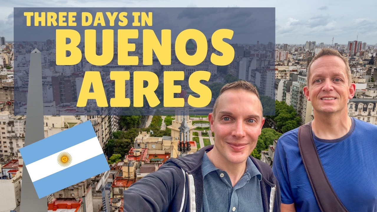 Три дня в Буэнос-Айресе: спланируйте незабываемую экскурсию по Буэнос-Айресу, Аргентина.