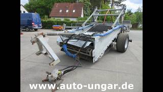 Youtube-Video CanicaS T170H Strandreiniger καθαριστής παραλίας Beachcleaner Cribleuse Beachtech