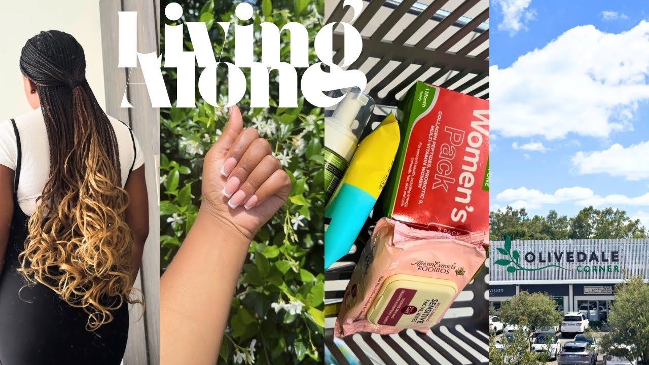 Дневник жизни в одиночестве | Уход за волосами, ногтями и пополнение запасов необходимых вещей