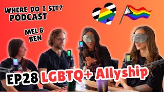 Download Lagu Allyship with Mel \u0026 Ben - EP28 MP3