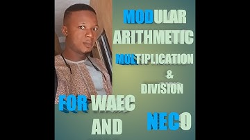 Multiplication and division | Modular arithmetic