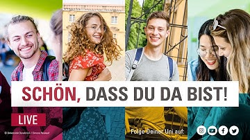 Durchstarten: Wir begrüßen die Erstsemester!