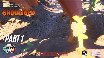 Grounded Series X Gameplay Walkthrough Part 1