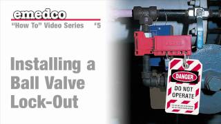 Installing a Ball Valve Lockout Device | Emedco Video
Learn how to install a Ball Valve Lockout Device, and eliminate unauthorized tampering of pipe valves in your facility. Our safety specialists will take you step by step through the process.
Emedco carries a large selection of lockout tagout devices to fit your every need.
For our full selection visit us at http://bit.ly/1ovwhHH
Follow us on Twitter: https://twitter.com/EmedcoSafety
Like us on Facebook: https://www.facebook.com/EmedcoSafety Installing a Ball Valve Lockout Device | Emedco Video