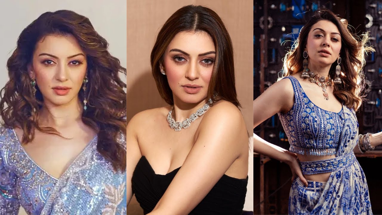 Splendid Looks Hansika new glamorous looks splendid beauty #trending - YouTube
