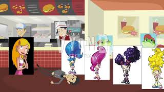 Raven Misbehave At Dominos Pizza