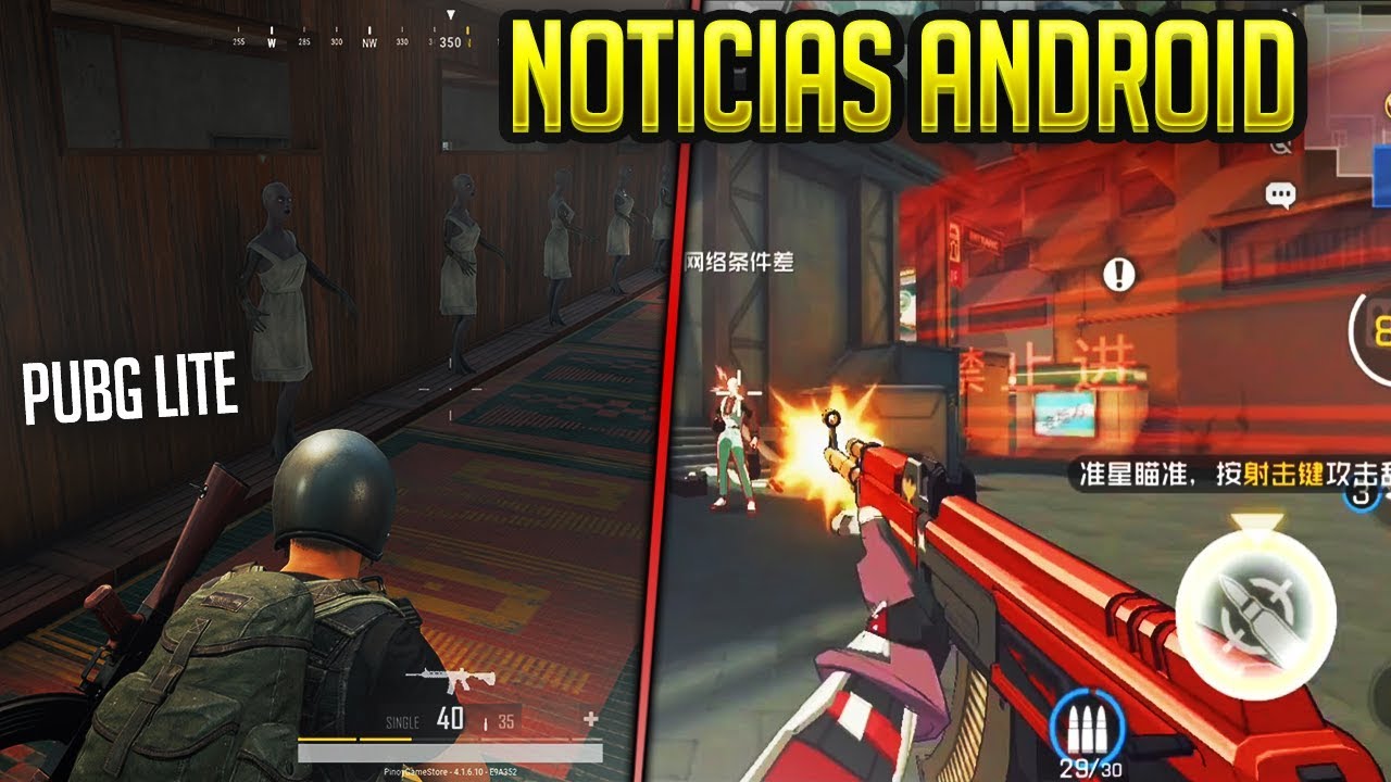 PUBG Lite, Overwatch TENCENT y FORTNITE ANDROID | NOTICIAS ... - 1280 x 720 jpeg 144kB