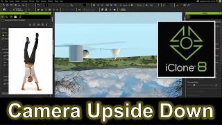 iClone 8 Camera Upside Down Tutorial (FULL GUIDE) | SpaceMouse Wireless 3D Camera Control
