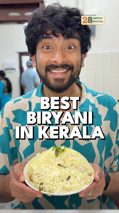 Who serves Kerala’s Best Biryani?? 🤤🐐🍖