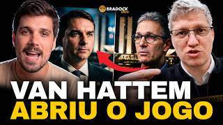 MARCEL VAN HATTEM OPENS UP ABOUT ROMEU ZEMA AND FLÁVIO BOLSONARO!