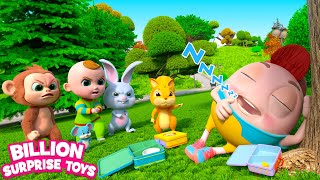 Naughty Humpty's Lunchbox Heist! Food Thief at the Park! 😈🍱 by BillionSurpriseToys  - Nursery Rhymes & Cartoons 815,203 views 6 months ago 3 minutes, 10 seconds