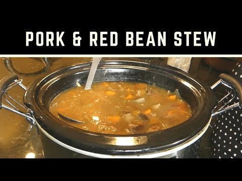 Pork & Red Bean Stew