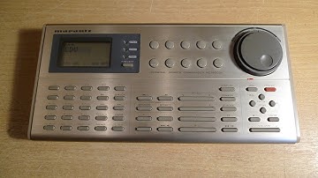 Marantz Universal Remote Commander RC780CDV - Some testing...