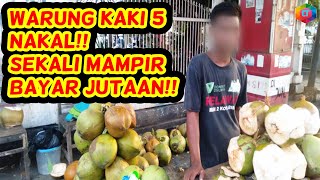 AWAS BAYAR JUTAAN DI WARUNG INI!! 6 Warung pinggir jalan termahal