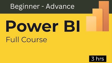 Power BI Tutorial for Beginners – Complete Crash Course (2026)