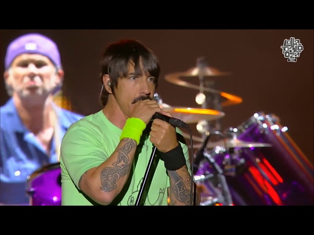 Red Hot Chili Peppers - Lollapalooza Chile 2018 (full set) class=