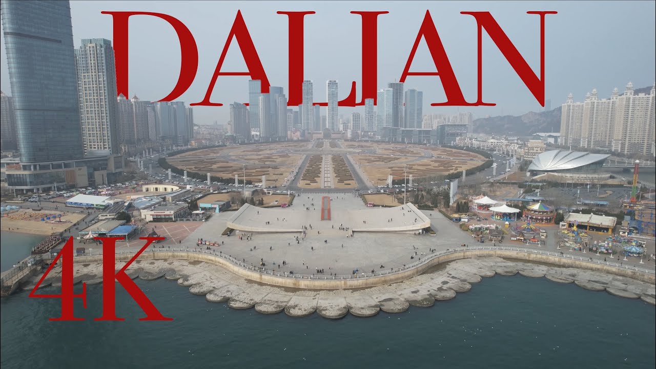 [4K] ‘Time’ - China Liaoning Dalian Drone Footage