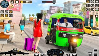 Tuk Tuk Driving Rikshaw Gameplay Android & ios 2024 | Ultra Realistic Graphics screenshot 4