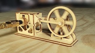 How a Steam Engine works (Fully Animated)