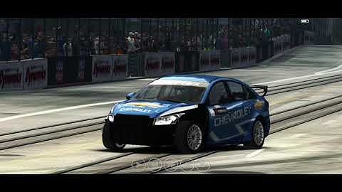 my first drive on Grid Autosport on Android.