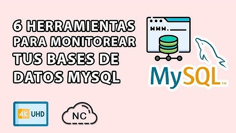 6 HERRAMIENTAS PARA MONITOREAR 📈 TUS BASES DE DATOS MYSQL