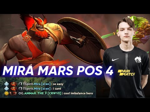 MARS Pos 4 by Team Spirit Mira | Dota 2 Pro Supports