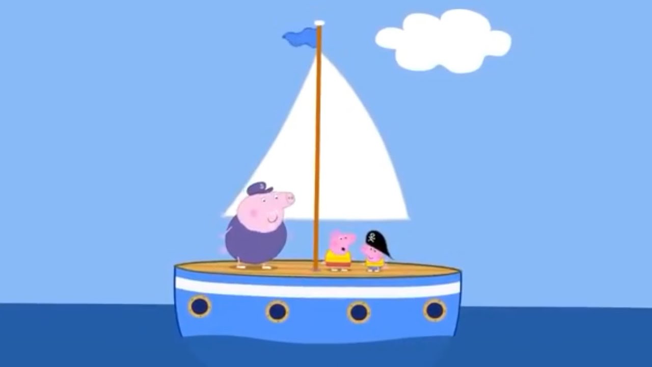 Bateau Peppa Pig