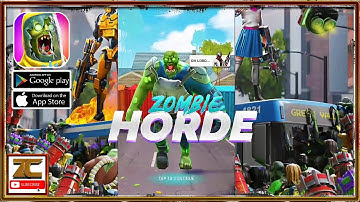 Zombie Horde: Heroes FPS & RPG First Impression Gameplay Walkthrough Android & IOS
