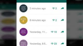 How to get 1000+ whatsapp status views using picsarts screenshot 2