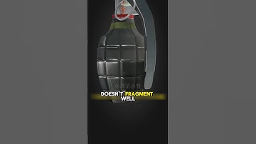 Working Mechanism of Grenade #shorts