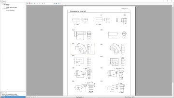 Getting Started  - Ventilation - Generating a parts list (sheet metal output)