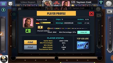 Cheater Report No.12 | 3D Pool Ball