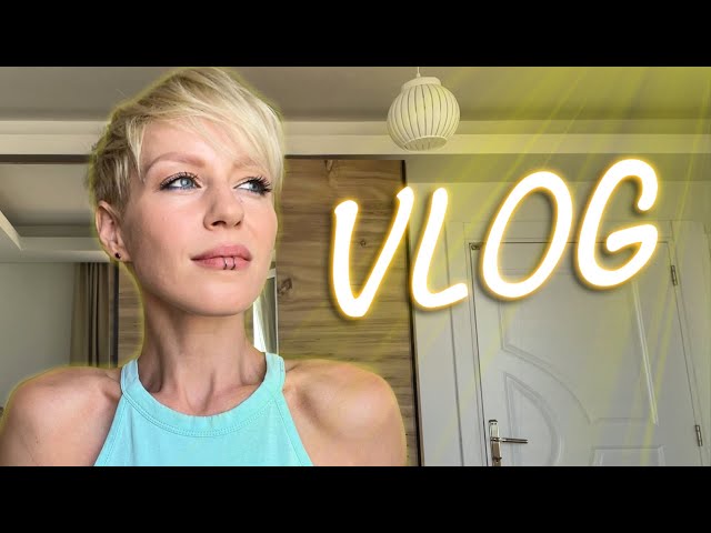 ASMR VLOG | SAYING GOODBYE TO TURKEY🙋‍♀️ MAKING DESSERTS 🍪 A DAY WITH ME | MY MAKEUP 💄 | VLOG | T...