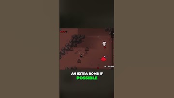 Where are bombs when we need them?  #roguelike #bindingofisaac #roguelites #dungeoncrawler