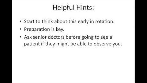 Eportfolio Screencast SLEs