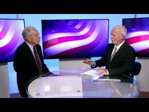 Grassley on re-election